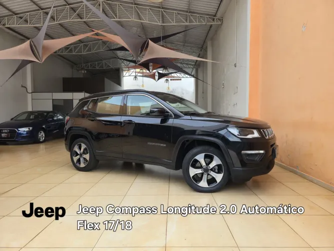 Jeep Compass Longitude 2.0 4X2 Flex 16V Aut. 2018