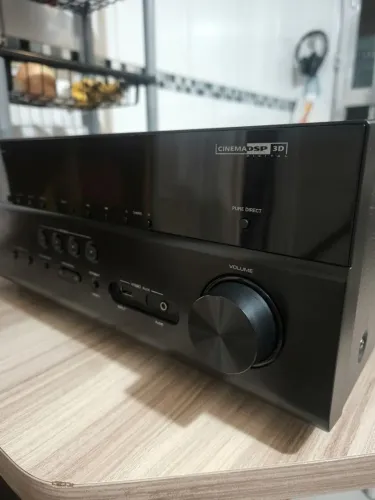 Receiver Yamaha rx v683 Dolby atmos, Dts-x 7.2