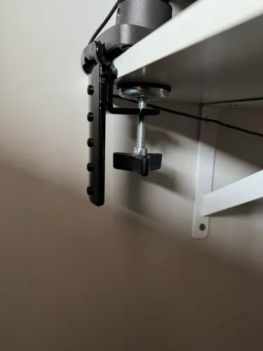 ELG, F80N, Suporte Articulado de Mesa, Design Compacto e Retrátil,2kg a 9kg