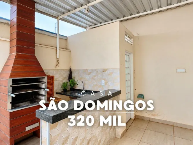 House em Franca - São Paulo, São Domingos