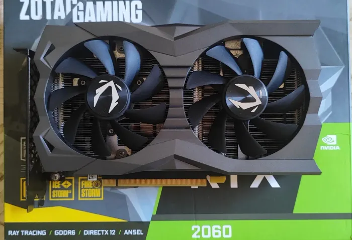 RTX 2060 6GB ZOTAC