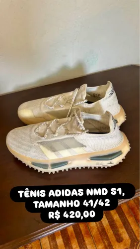 TENIS ADIDAS NMD S1, TAMANHO 41/42