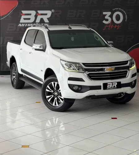 Chevrolet S10 Pick-up LTZ 2.5 Flex 4X2 CD Aut. 2020