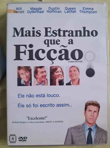 Dvd mais estranho que a ficção