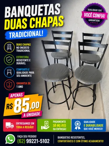 Banquetas banqueta de qualidade mesas alta para balcão 