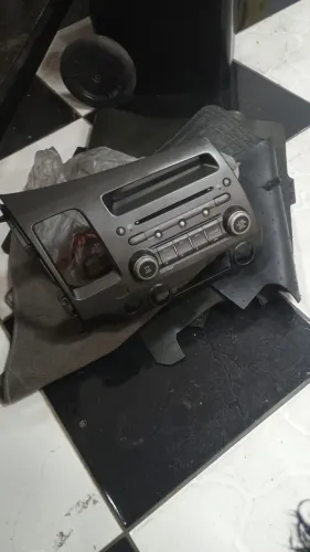 Rádio do Honda Civic g8 original com código 