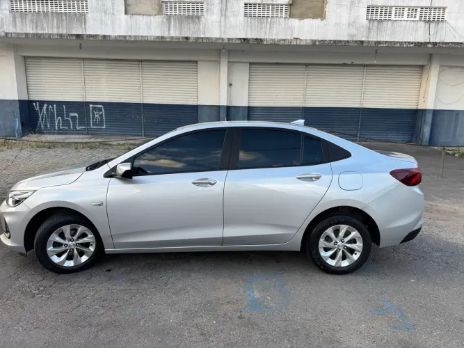 Chevrolet Onix Plus LT 1.0 12V Flex Mec. 4P 2022