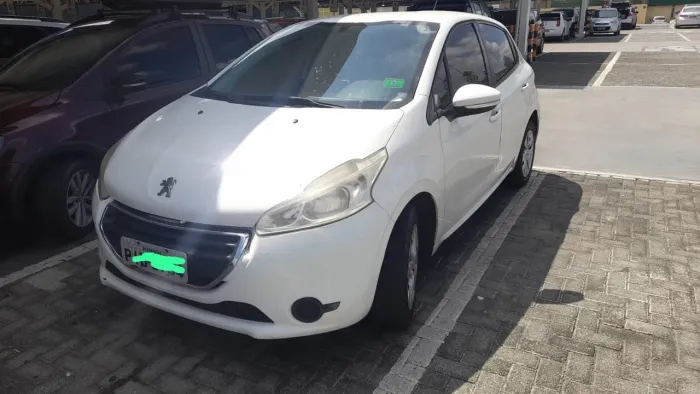 Peugeot 208 Active/active Pack 1.5 Flex 8V 5P 2015