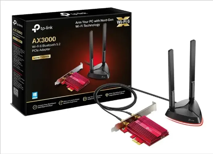 Adaptador Pci-e Wi-fi 6 E Bluetooth Tp-link Archer Tx3000e