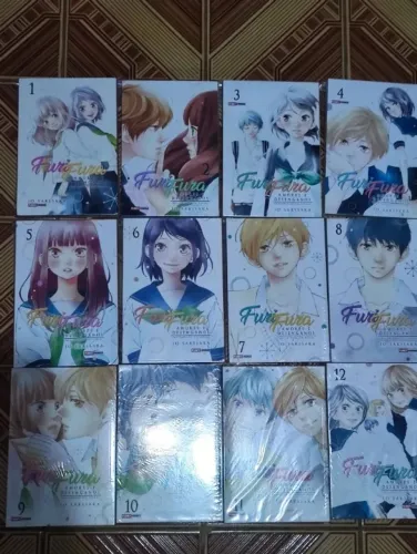 Furifura mangá coleção completa