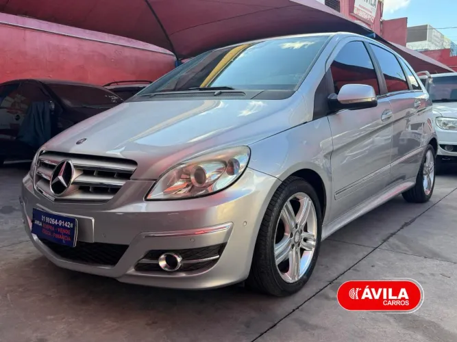 Mercedes-Benz Classe B 200 2.0 Turbo 193cv Aut. 2010