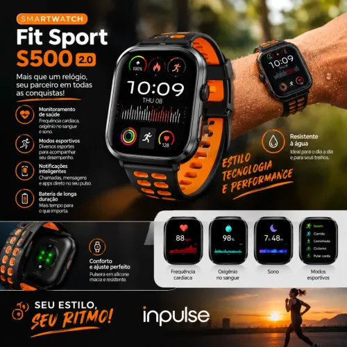 SMARTWATCH FIT SPORT S500 2.0