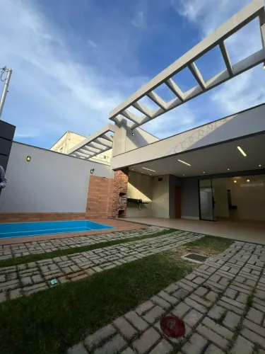 casa com piscina só no lote setor jardim Brasil