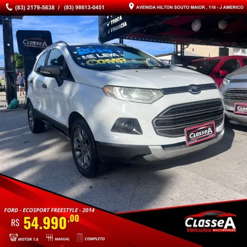 Ford Ecosport Freestyle 1.6 16V Flex 5P 2014