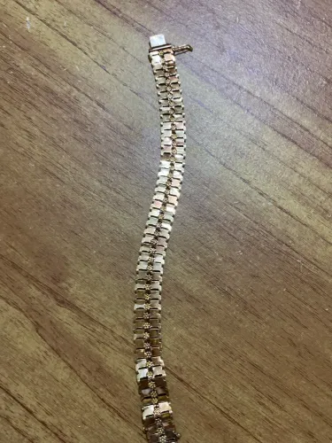 Pulseira de ouro 18k