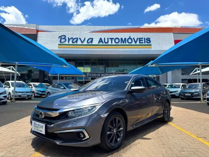 Honda Civic Sedan EXL 2.0 Flex 16V Aut.4p 2021