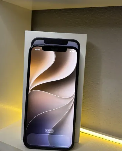 iPhone 12 64GB Azul | Face ID OK + Caixa e Carregador