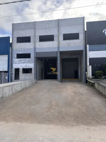 Galpão Novo para Locação - Loteamento Firenze | Bairro Pachecos - Palhoça/SC