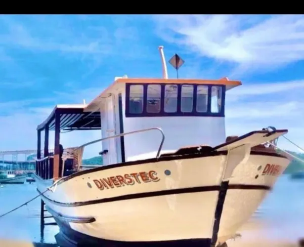 Barco madeira