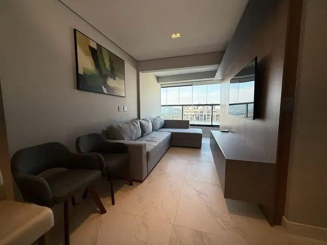 Aártamento para locação Oka Alphaville, 75m² de área útil com 2 dormitórios sendo 1 suíte,