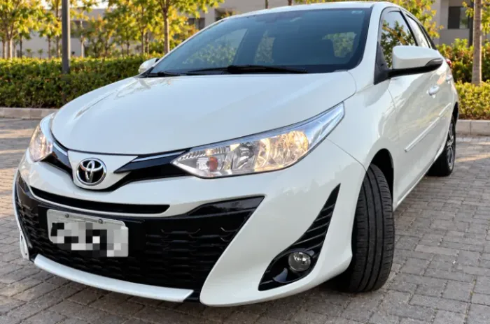 Toyota Yaris XL 1.3 Flex 16V 5P Mec. 2019