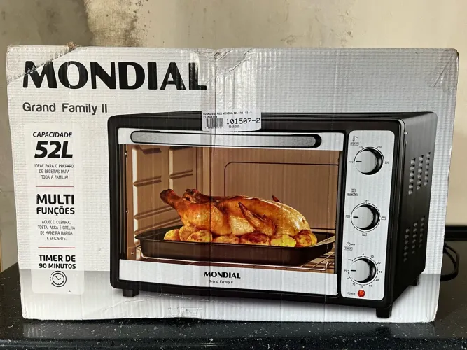 FORNO ELÉTRICO 52L