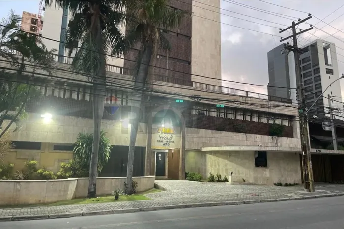 Flat 42m² em Boa Viagem