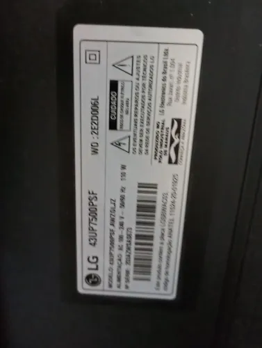 Placa main LG 43up7500PSF
