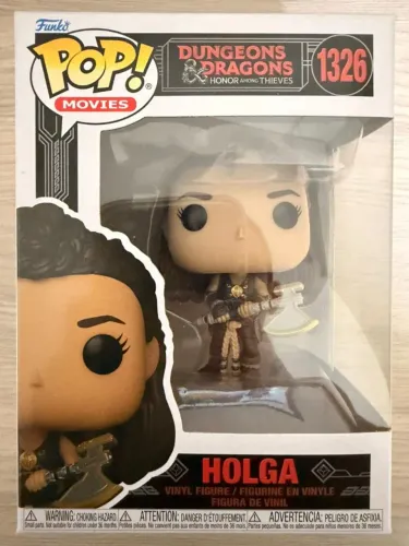Funko Pop Dungeons & Dragons Holga 1326