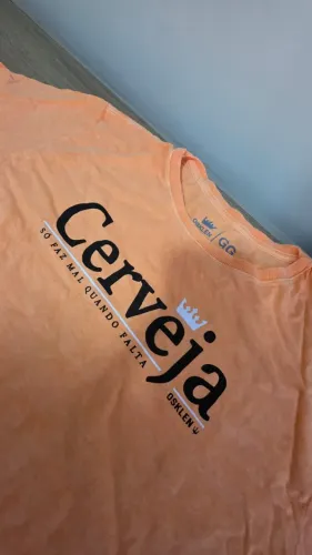 CAMISA OSKLEN CERVEJA NOVA SEM ETIQUETA RAP VINTAGE ORIGINAL - TAM GG - BASKET/SKATE/HIPHO