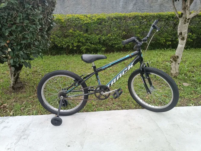 Bicicleta infantil aro 20 rodinhas revisada  