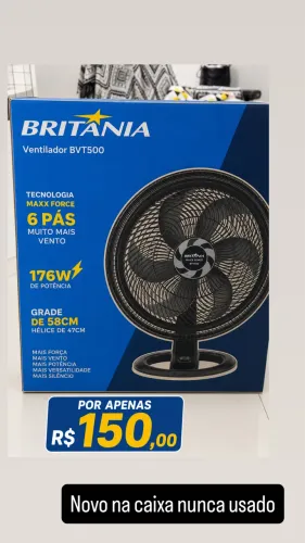 Ventilador Britânia