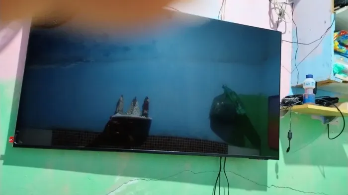 Tv Fhilco 50 polegadas vendo servindo para tirar peças fala mas não aparece imagem