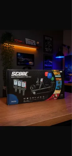 Nokta Triple Score Pro Pack IP68 + Pá de Areia