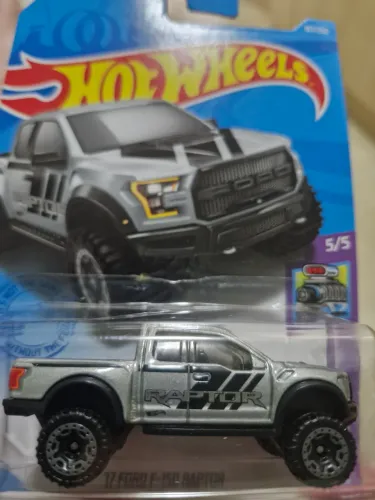 Hot Wheels - '17 Ford F-150 Raptor - 167/250 - Lacrado