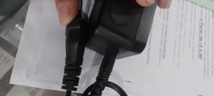 Carregador Bateria np-F 970 ótimo estado
