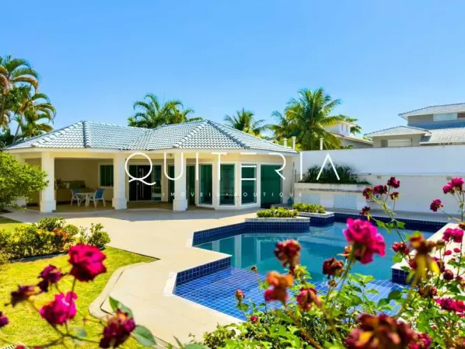 Santa Monica jardins casa a venda com 4 suítes e piscina