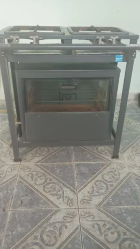 Fogão Industrial Tron 2 Bocas com Forno - Excelente Estado!