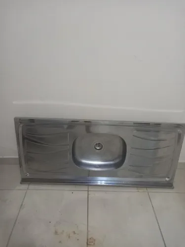Pia inox de cozinha ,1.20