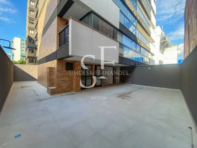 Tijuca - Rua Professor Gabizo - Apartamento Garden, 2 quartos ( 1 suíte ), área externa, 1