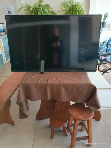 TV Samsung p/ Retirada de Peças 