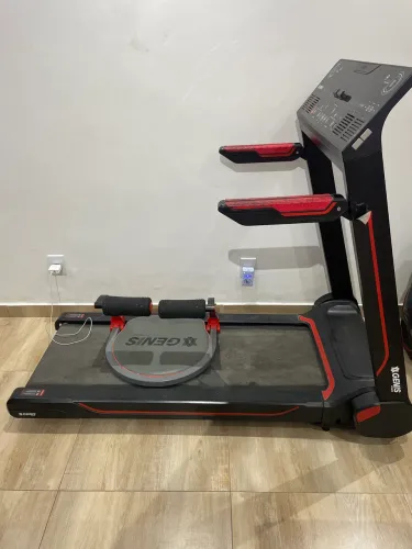 Esteira Polishop Genis GT 2000