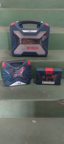 Maleta ferramentas Bosch
