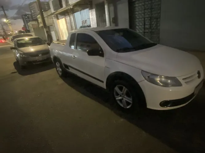 Volkswagen Saveiro 1.6 MI Total Flex 8V CE 2011