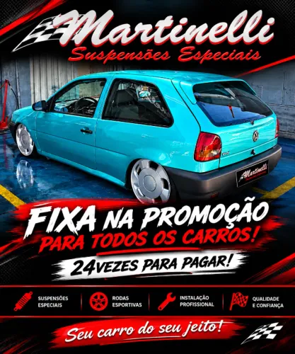 FIXA NA PROMOÇÃO! Facilidade de pagamento em até 24x!