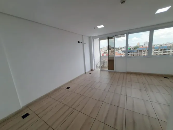 Sala para alugar, 30 m² por R$ 2.129,15/mês - Vila Homero Thon - Santo André/SP