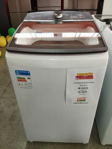 Lavadora Brastemp 14kg Automática Nova Barata