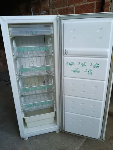 Freezer funcionando perfeitamente
