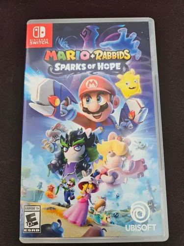 Jogo Mario Rabbids Sparks of Hope