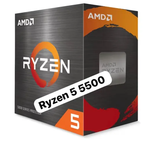 Processador Ryzen 5 5500